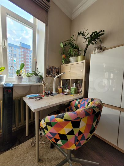 Комната 20,4 м² в 3-к., 5/5 эт.