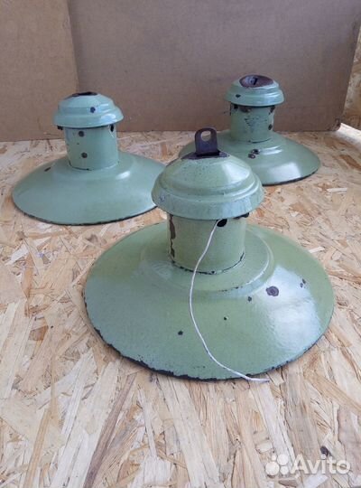 Уличный светильник спо-200 60х годов