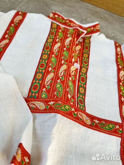 Русская народная рубашка детская