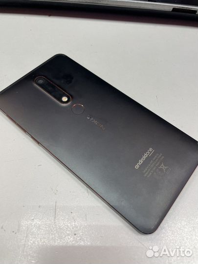 Телефон Nokia 6.1 3/32