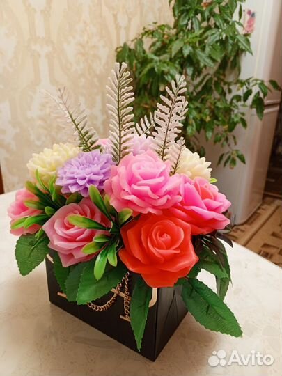 Букет с розами