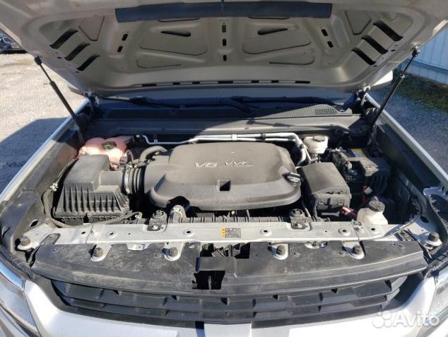 Запчасти на Chevrolet Colorado 2018