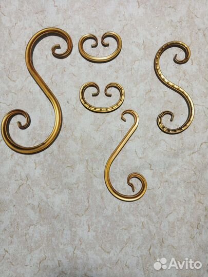 Кованые элементы