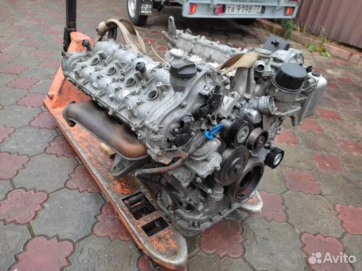 Контрактный двигатель 273.961