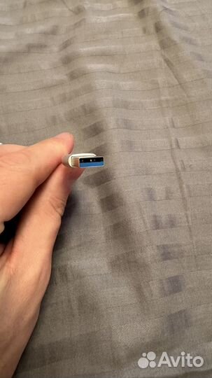 Концентратор USB 3.0 на 4 порта, алюминиевый