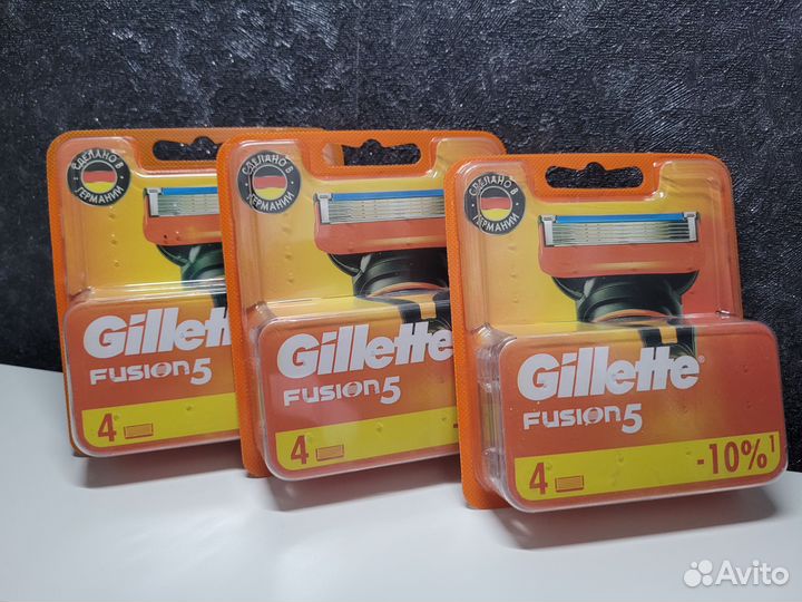 Кассеты для бритья gillette fusion 5