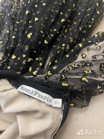 Вечернее платье детское