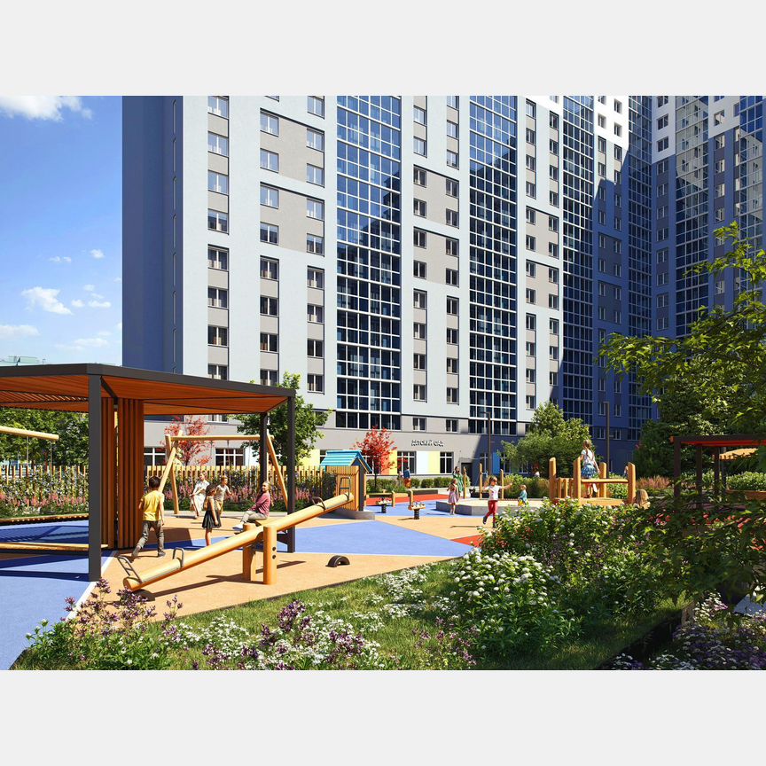 1-к. квартира, 36,5 м², 9/19 эт.