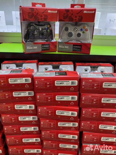 Геймпад хбокс 360 проводной оптом