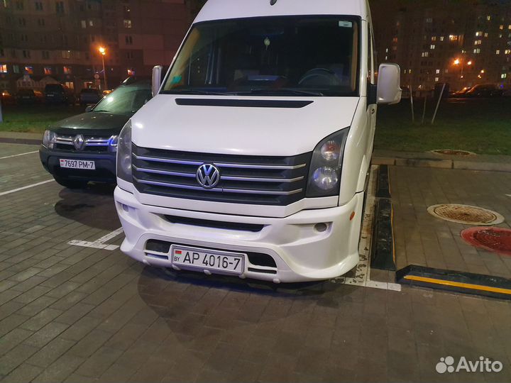 Обвес Maxton Volkswagen Crafter