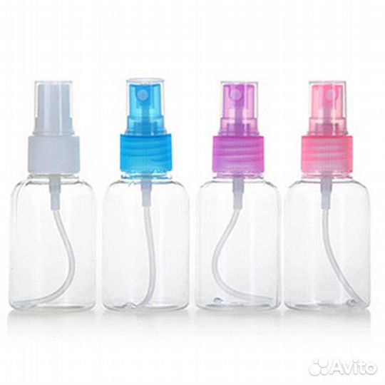 Многоразовые бутылочки с распылителем