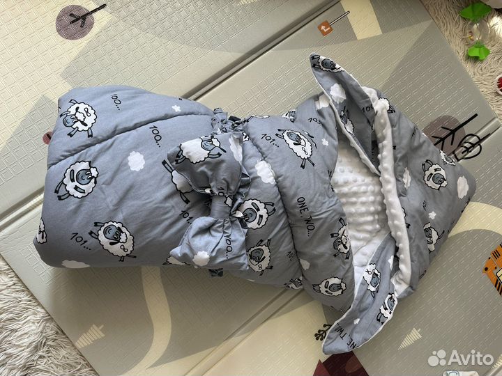 Конверт на выписку