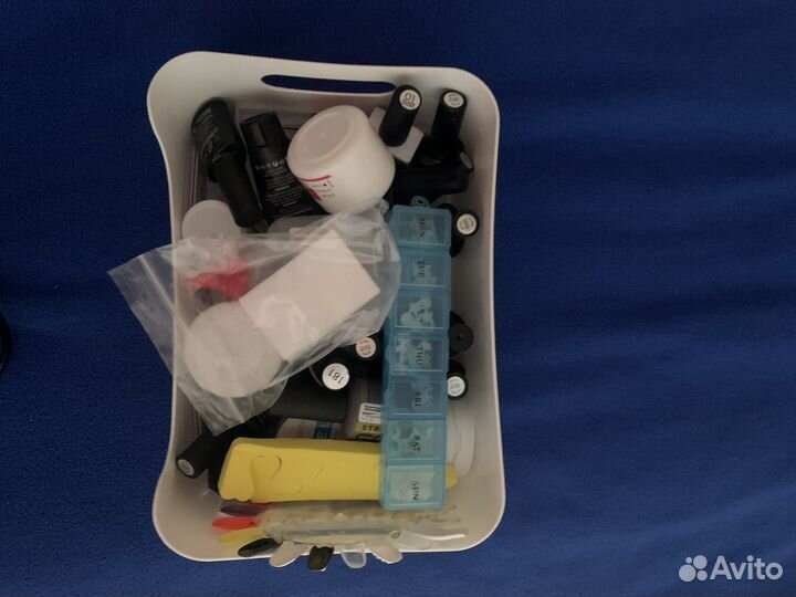 Все для маникюра набор