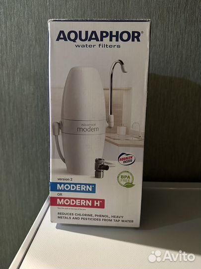 Фильтр для воды Аквафор модерн
