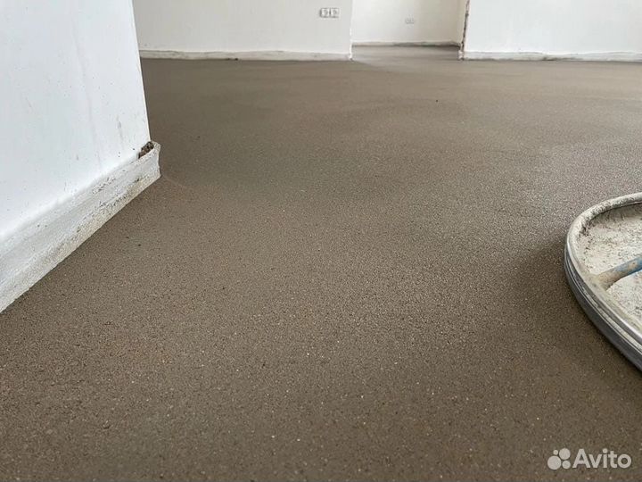 Стяжка пола