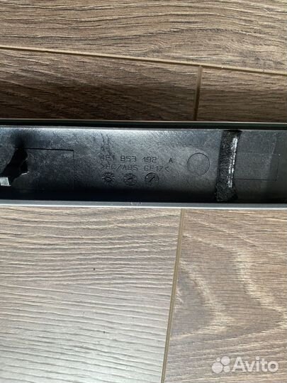 Накладка торпедо Audi A8 D3 2008г