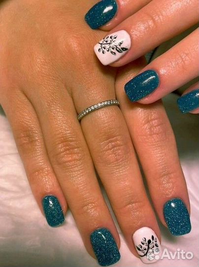 Маникюр гель лак