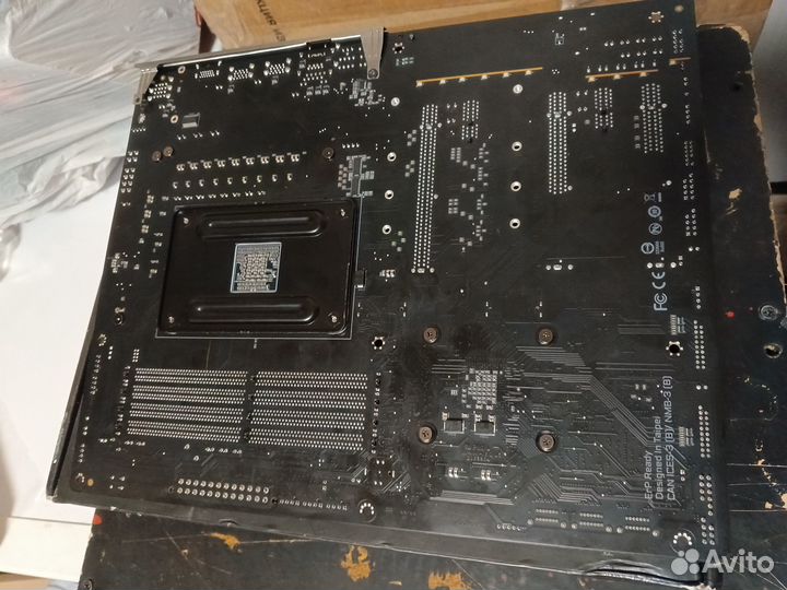 Материнская плата x570 и b660 wi-fi