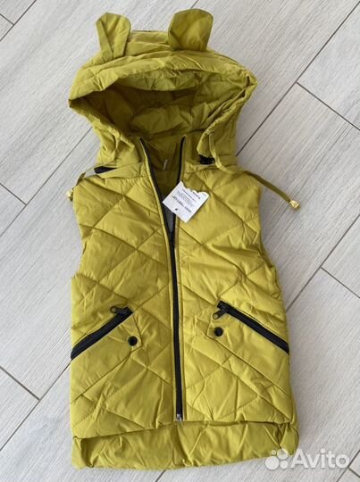 Жилетка для девочки 92-98