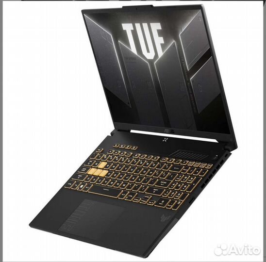 Игровой ноутбук asus TUF с видеокартой RTX4090