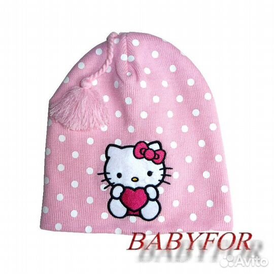 Шапка 48-50,52-54 H&M для девочки. Новая
