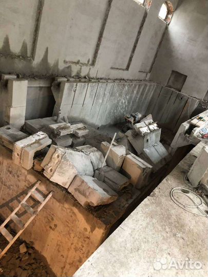 Алмазная резка Алмазное сверление