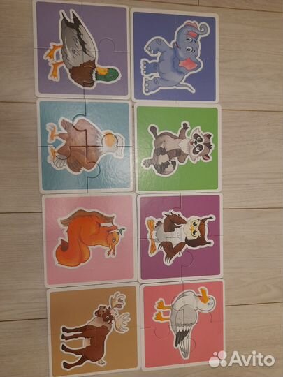 Развивающие игрушки, книги