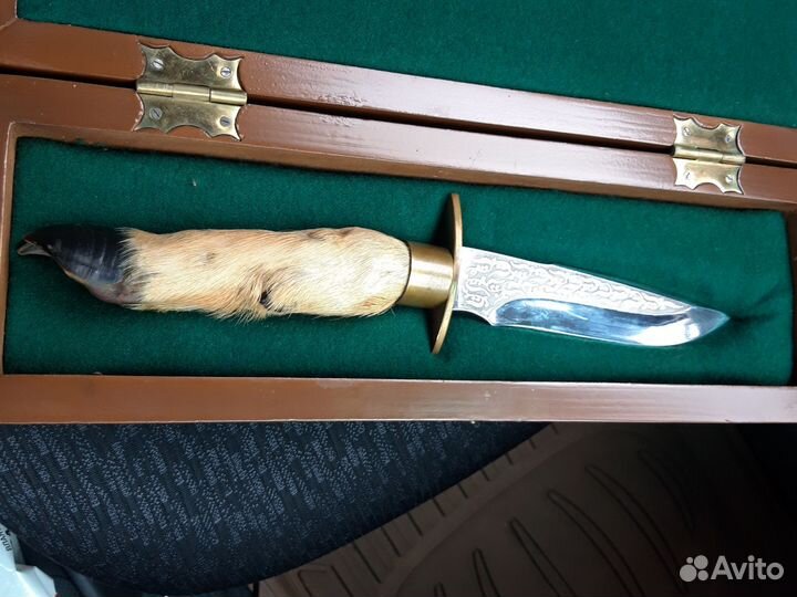 Нож старинный