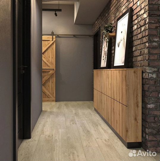 Ламинат Ritter Organic 33 Ольха крымская