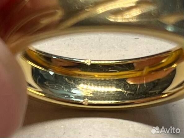 Кольцо золотое Chopard Chopardissimo 8279400-0119
