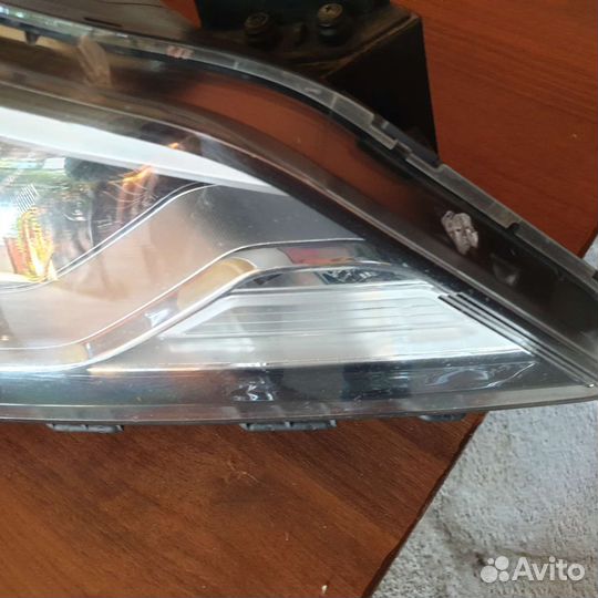 Фара на салярис 2015 года