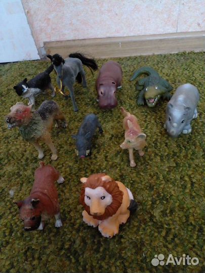 Песочный набор.Попит.Динозавры.Животные.Пасудка