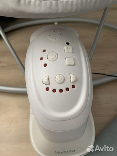 Электрокачели для новорожденных Nuovita