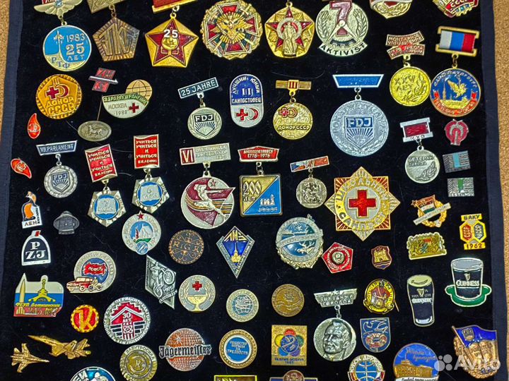 Значки СССР