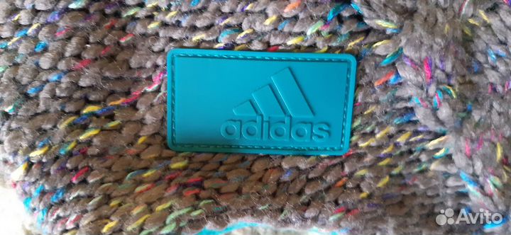 Шапка для девочки Адидас