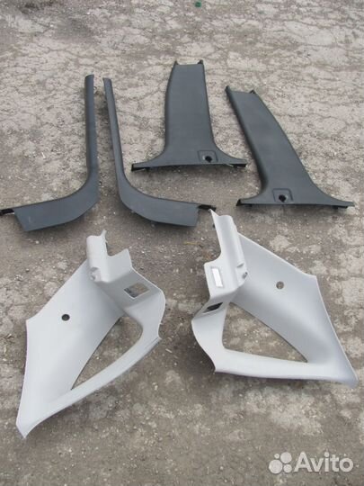 Пластик салона Ситроен 3 Citroen 3