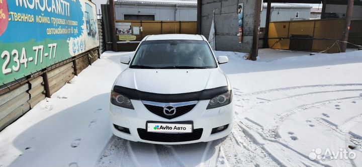 Mazda 3 1.6 AT, 2008, 235 000 км