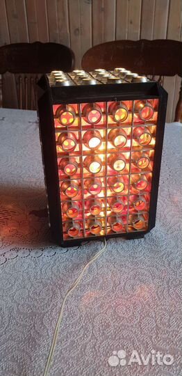 Светильник крутящийся СССР винтаж, раритет