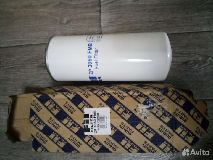 Фильтр топливный Fil Filter ZP3060FMB