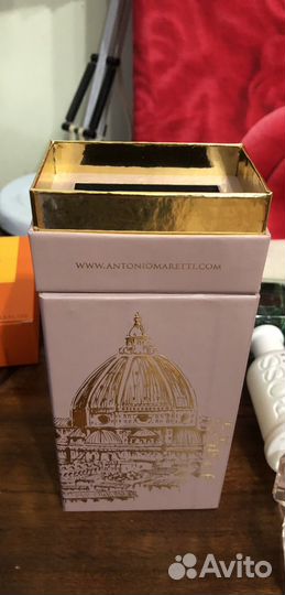 Коробочки,флаконы, hermes, и др