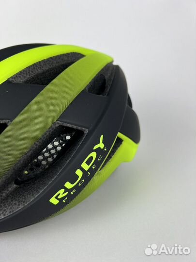 Велошлем Rudy Project Venger Yellow Fluo