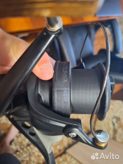 Катушка okuma custom black cb 80