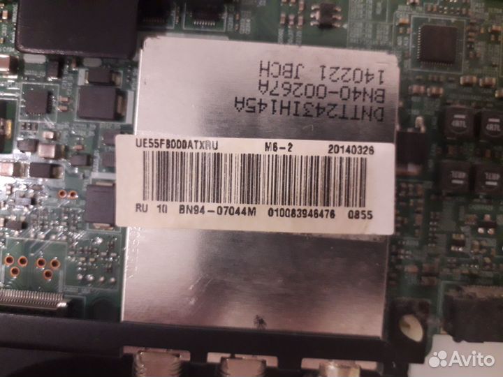 Разбор Samsung UE55F8000AT