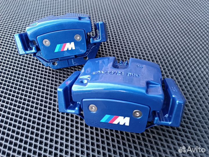 Задние суппорта BMW X5 X6 E70 E71 F15 F16 345 mm