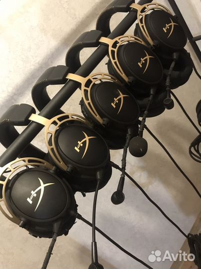 Игровые наушники hyperx