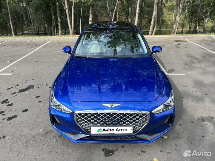 Genesis G70 2.0 AT, 2019, 52 000 км
