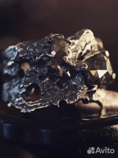 Chin TEO 1 OF 1 муж.деконстр ring 2 big брилл.20,5