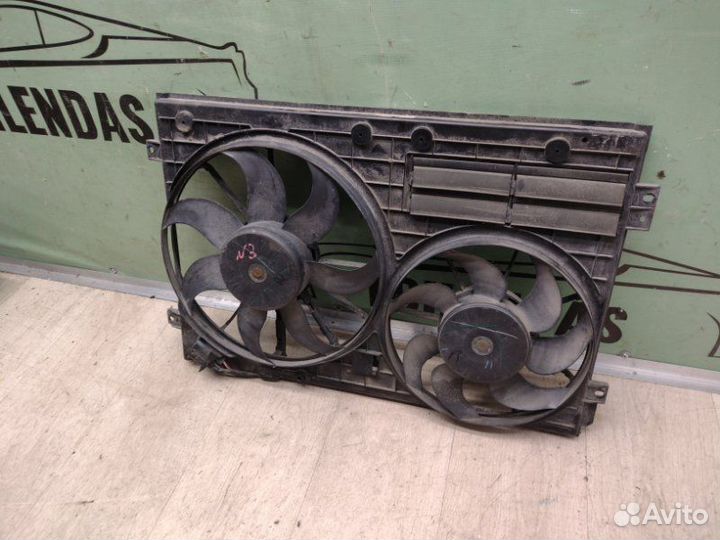 Вентилятор радиатора Volkswagen Jetta 6 2011-2019