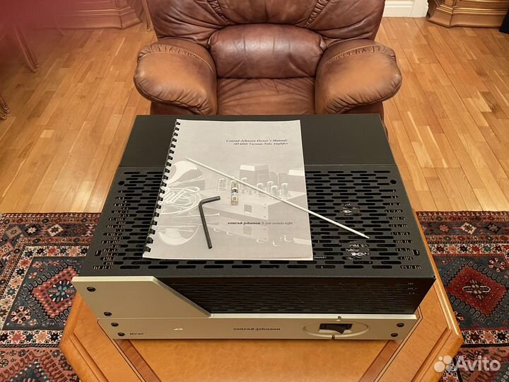 Conrad-Johnson MV60 SE - усилитель мощности