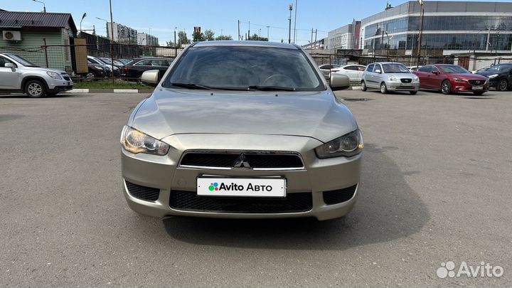 Mitsubishi Lancer 1.8 CVT, 2008, 196 000 км